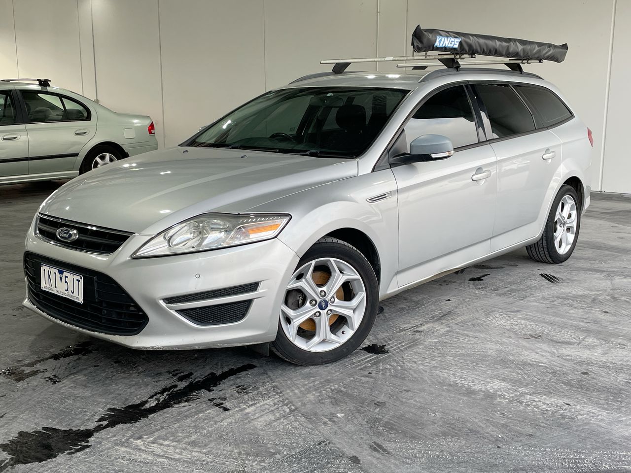 2014 Ford Mondeo LX TDCi MC Turbo Diesel Automatic Wagon