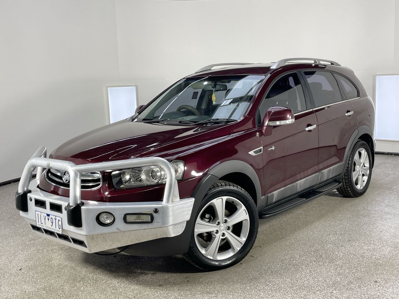 2012 Holden Captiva 7 LX AWD CG II Turbo Diesel Automatic Wagon
