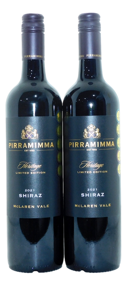 Pirramimma Heritage Limited Edition Shiraz 2021 (2x 750mL) Auction ...