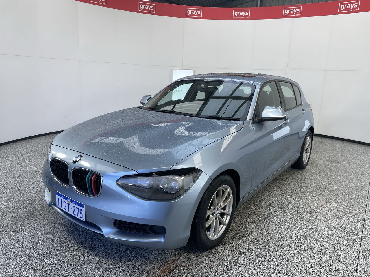 2011 BMW 1 Series 116i F20 Automatic - 8 Speed Hatchback Auction (0001 ...