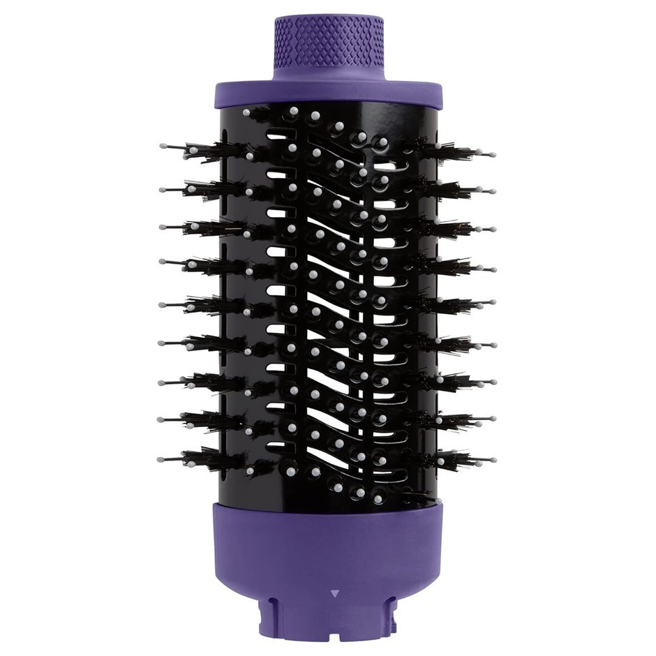 HOT TOOLS Pro Signature One Step Brush Head Attachment, 2.5 Inches, Purple.