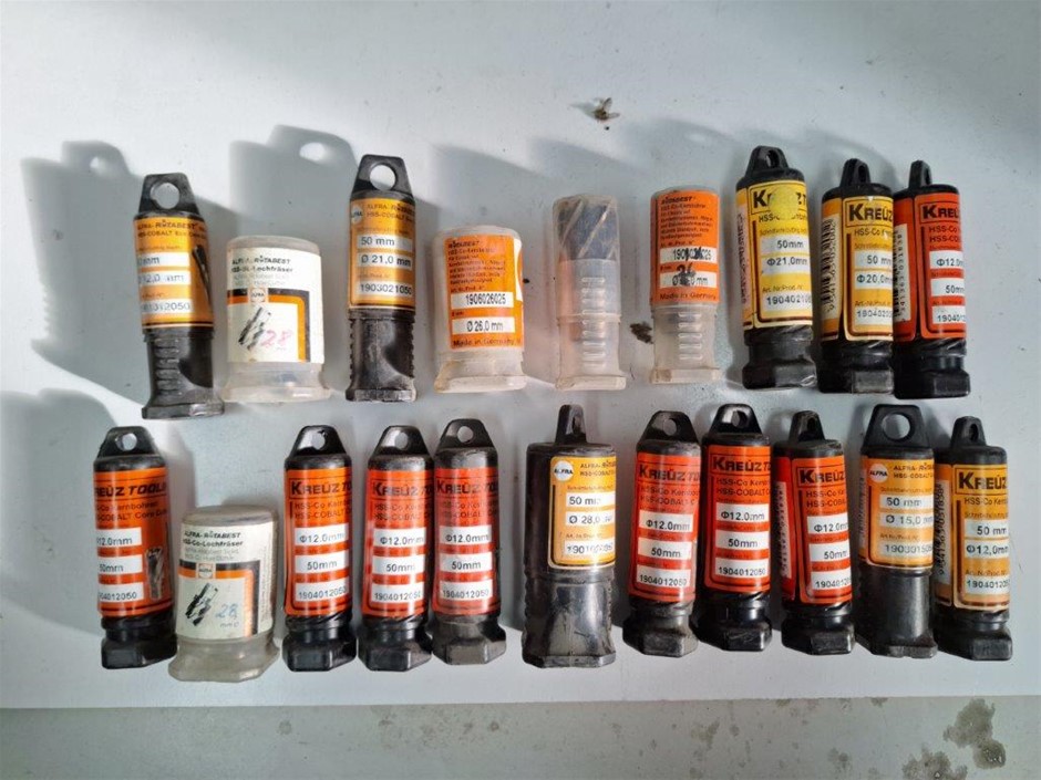 No Reserve Manufacturing & Engineering Tooling - Vic