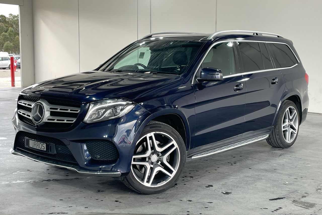 2016 Mercedes Benz GLS-CLASS GLS350d TD 9 AT 7 Seats Wagon