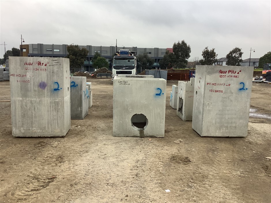 9 Drainage Pits