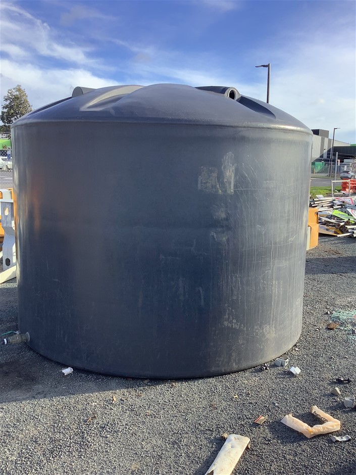 10,000L Plastic Water Tank