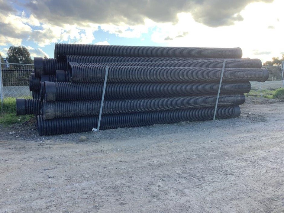 Approx. 32 Storm Pro Drainage Pipe