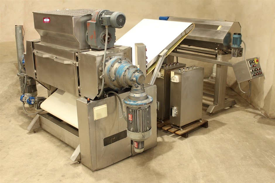  Industrial Pasta Manufacturing, Food, & Packaging Assets