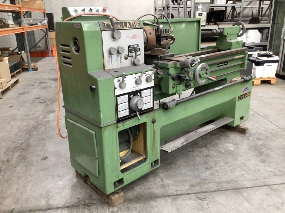 No Reserve- Belt Grinder, Compressors, Press Brake & More