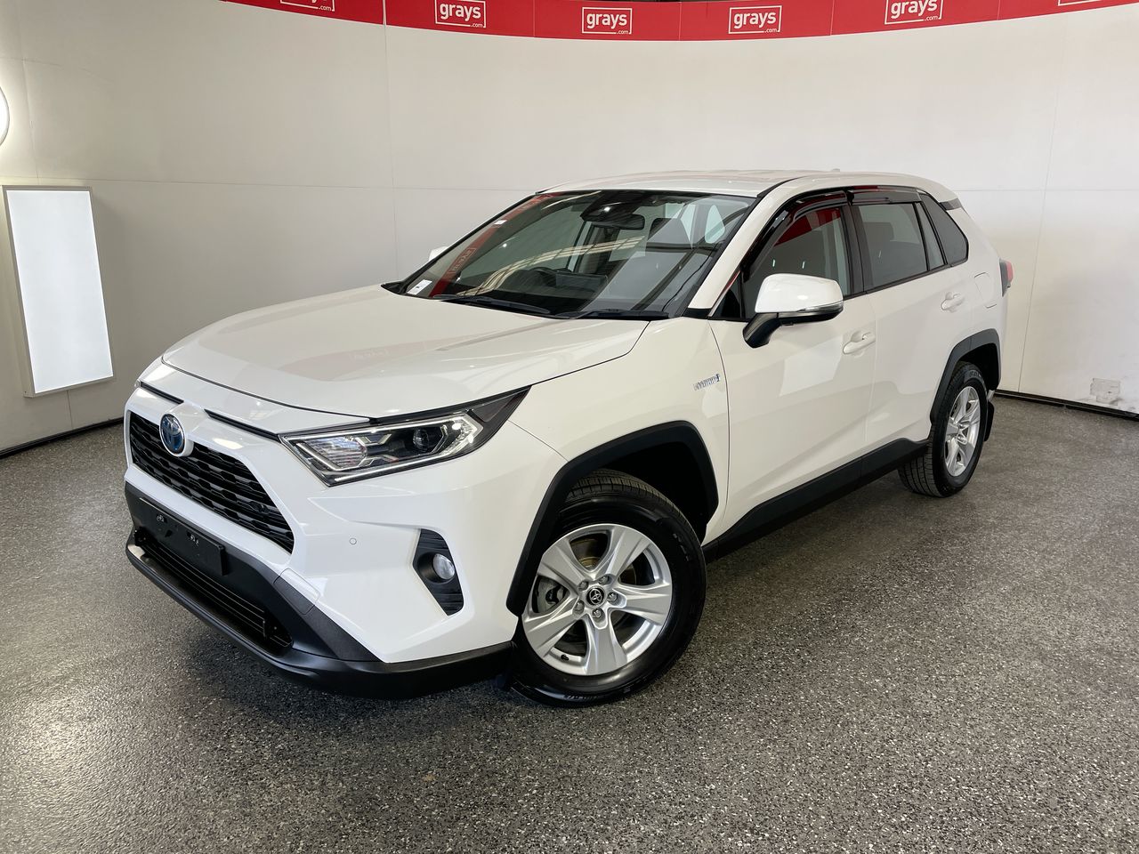 2021 Toyota Rav 4 AWD GX HYBRID AXAH54R CVT Wagon