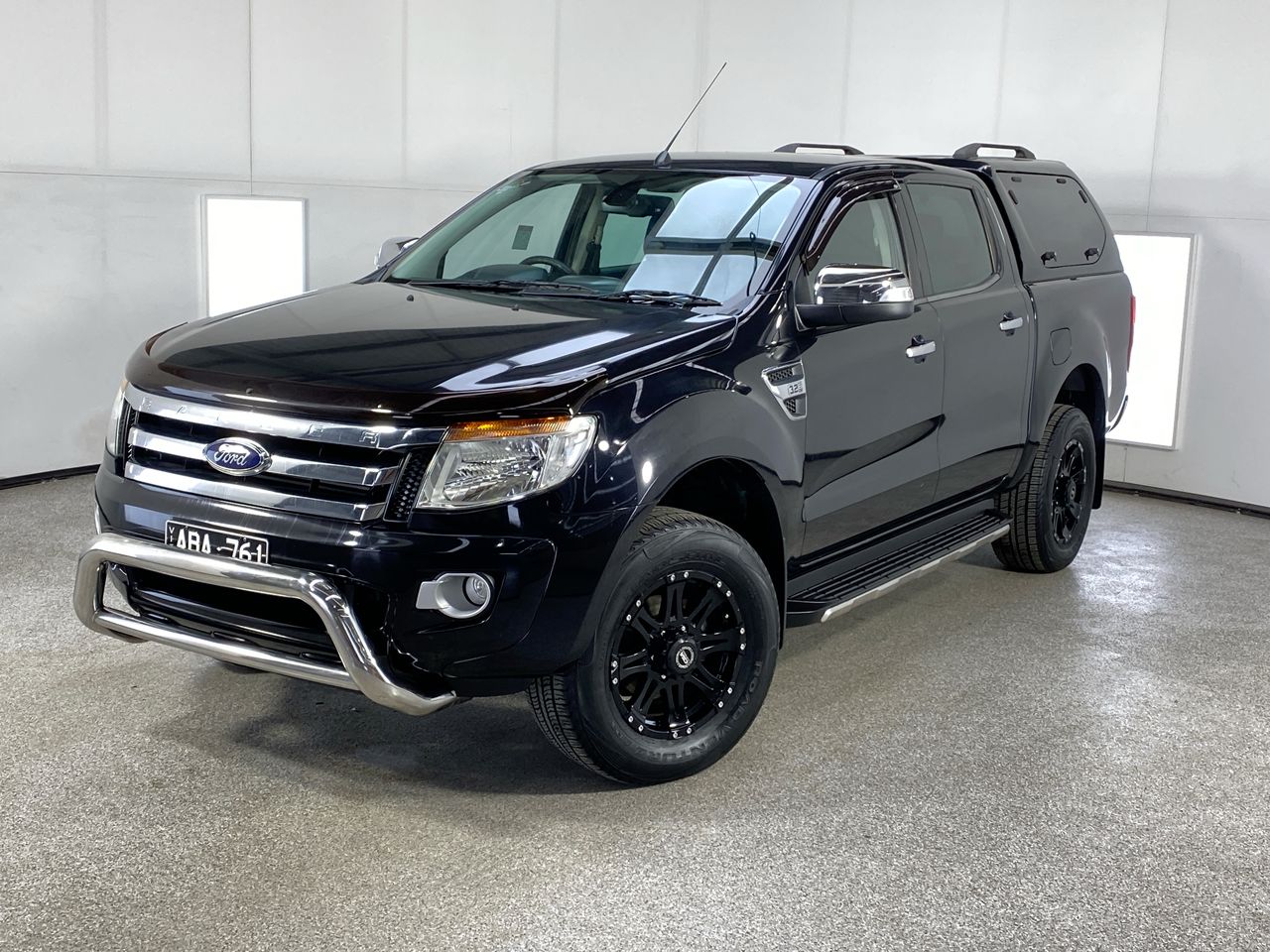 2014 Ford Ranger XLT 4X2 Hi-Rider PX Turbo Diesel Automatic Dual Cab ...