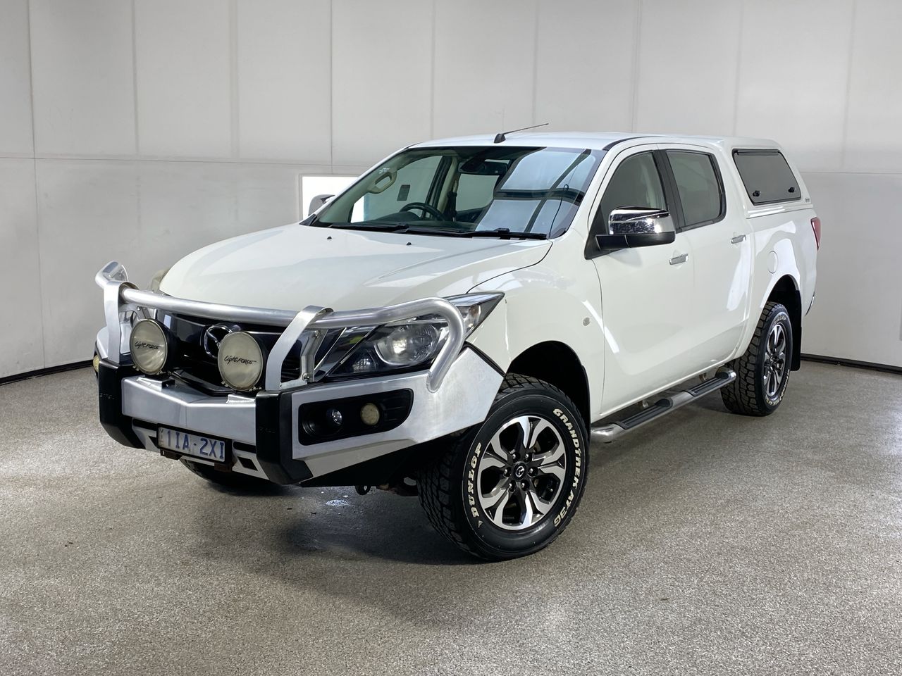 2016 Mazda BT-50 4X4 XTR Turbo Diesel Automatic Dual Cab