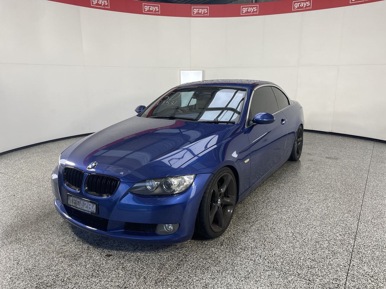 2008 BMW 335i E93 Automatic Convertible