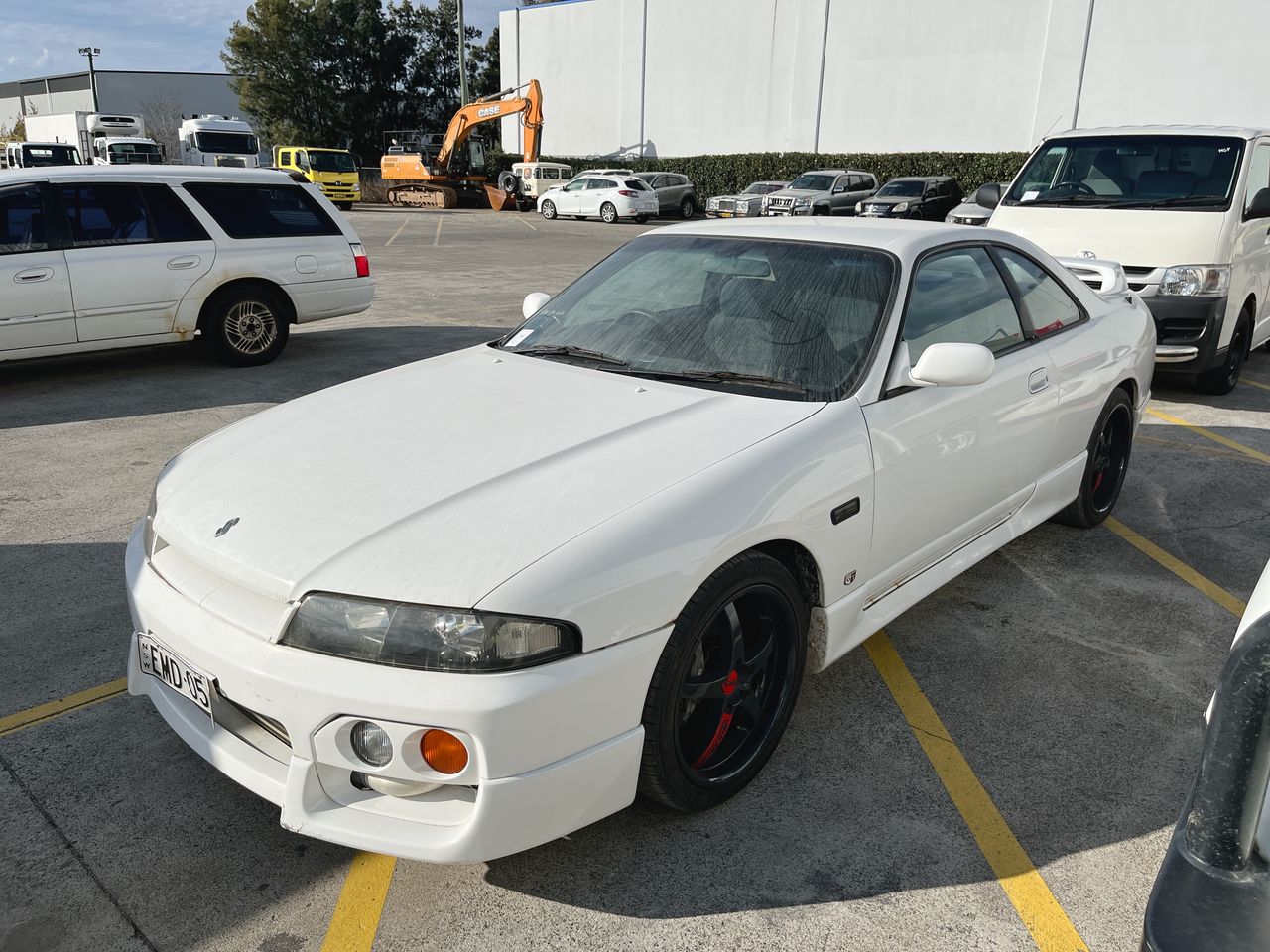 1996 Nissan Skyline Manual Coupe  IMPORT 