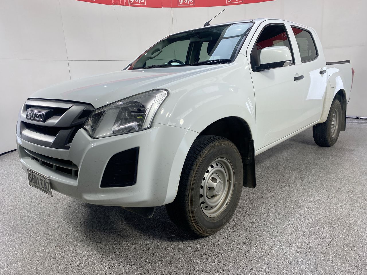 2019 Isuzu D-MAX 4X2 SX Hi-Ride Turbo Diesel Automatic Dual Cab