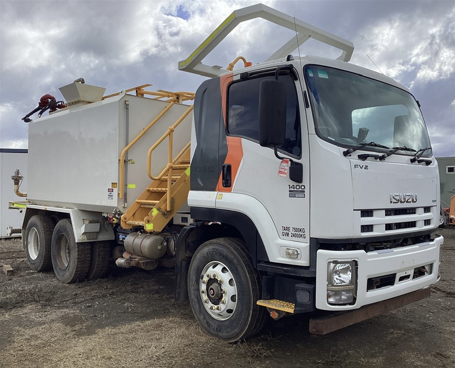 Mobile Plant & Equipment Auction - VIC Pick Up