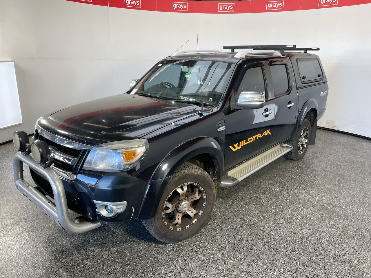 2011 Ford Ranger Wildtrak 4x4 PK Turbo Diesel Automatic Dual Cab