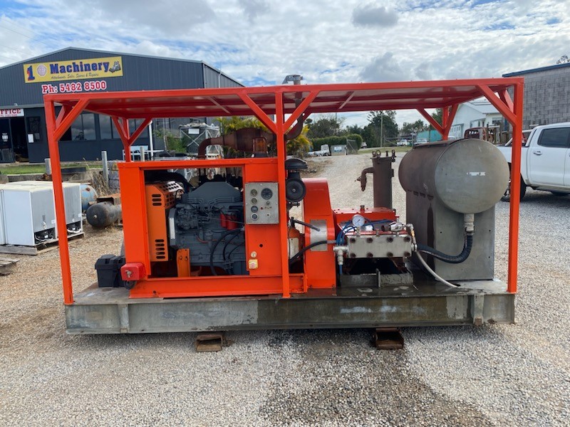 Jetstream 15000psi Water Jet 6BT Cummins 6Cyl Turbo Diesel