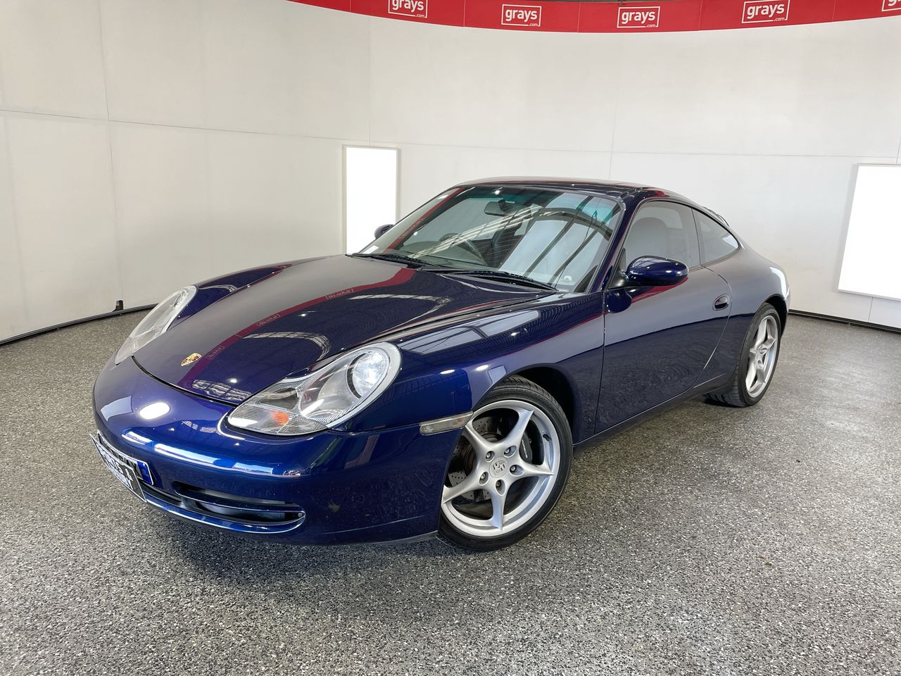 2001 Porsche 911 CARRERA 996 Automatic Coupe
