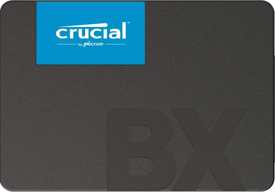 CRUCIAL BX500 2TB 2.5" SSD.
