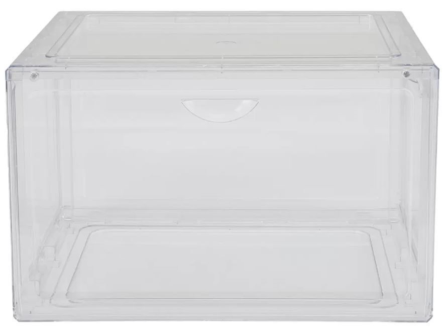 4 x SIGNATURE Stackable Shoebox & Organiser. NB: Minor use, not in original