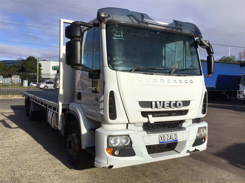 2012 Iveco Truck, 2002 Mack Cab Chassis & 2014 IsuzuTruck