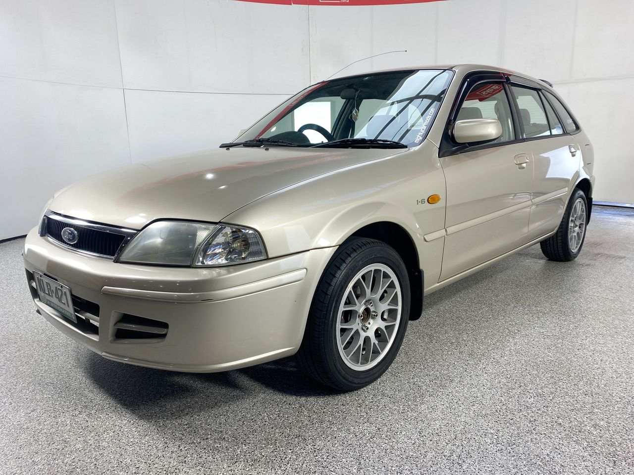2001 Ford Laser LXi KQ Manual Hatchback