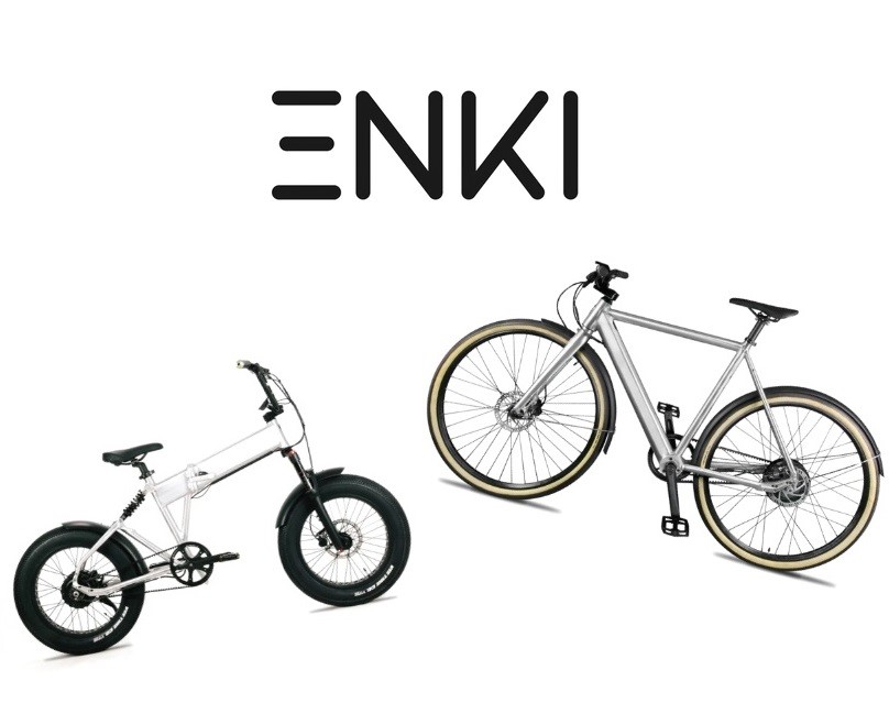 ENKI Billy & Miller SE Electric Bikes - NSW Pickup
