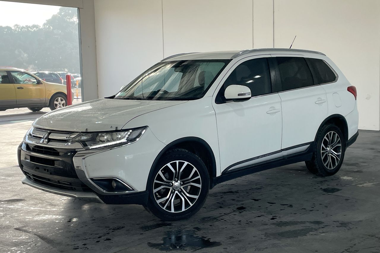 2015 Mitsubishi Outlander XLS 4WD ZK Turbo Diesel Automatic