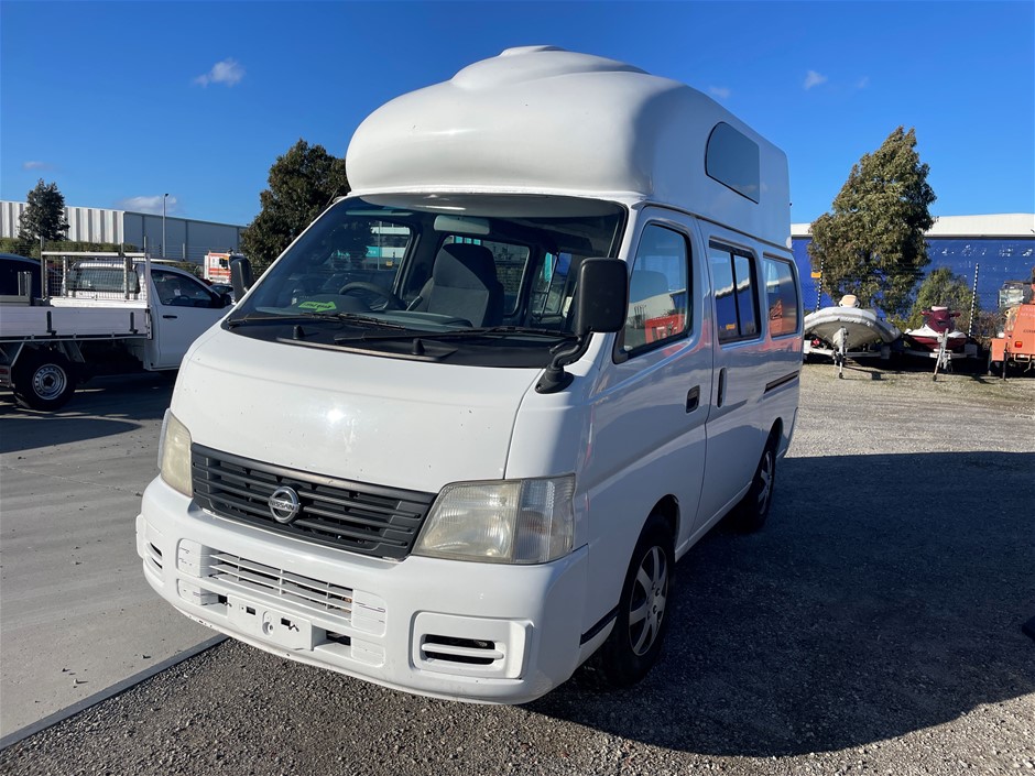 2003 NISSAN CARAVAN AUTOMATIC VAN - NO RESERVE 