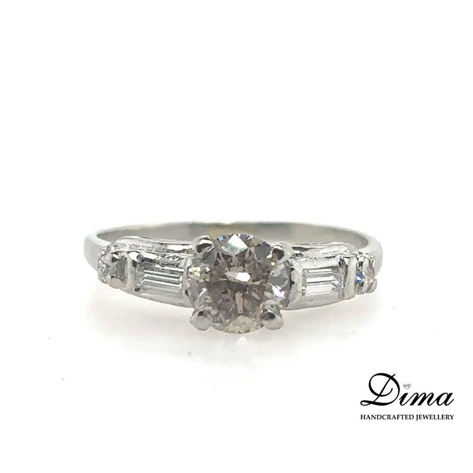 Platinum Engagement Ring