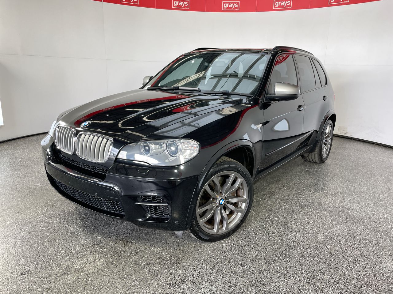 2012 BMW X5 M50d E70 LCI Turbo Diesel Auto - 8 Speed Wagon