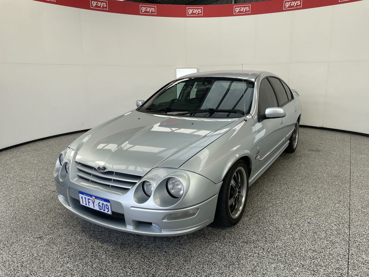 2001 Ford Falcon XR8 AUII Automatic Sedan