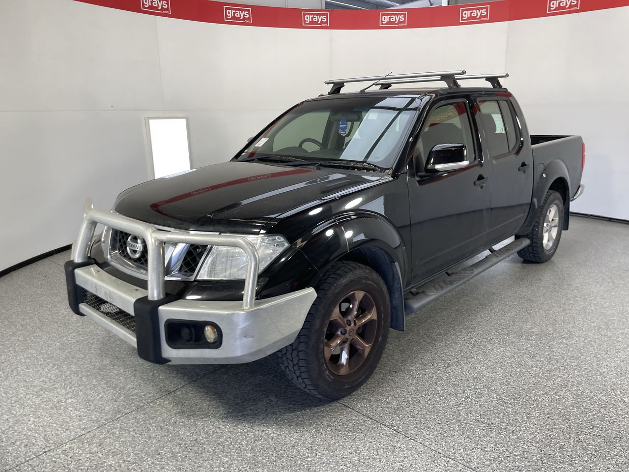 2012 Nissan Navara 4X4 ST D40 Turbo Diesel Automatic Dual Cab