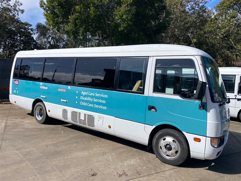 2008 Fuso Rosa Bus Auction (0030-5057426) | Grays Australia