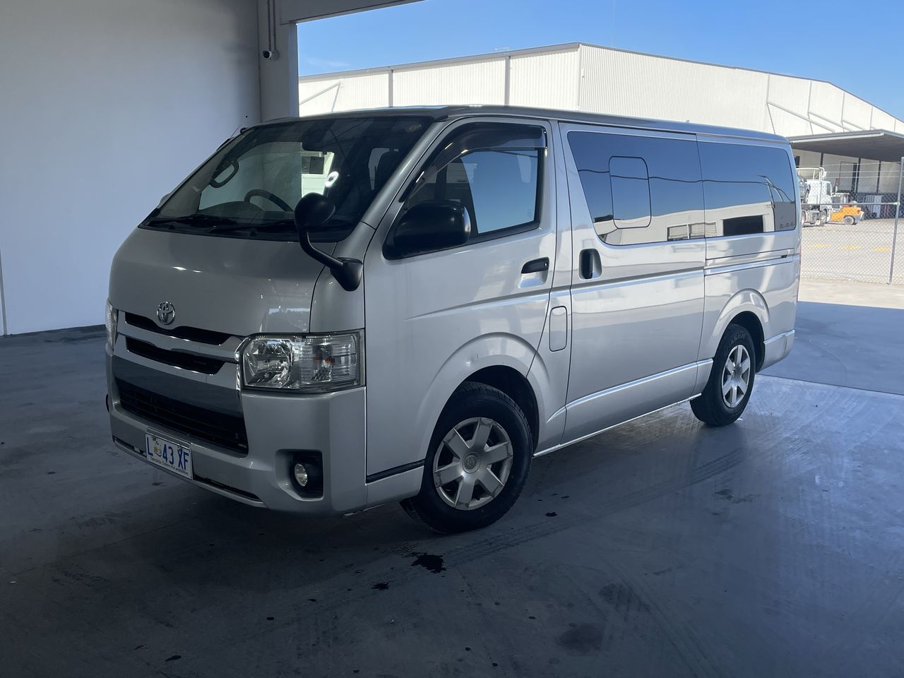 2014 Toyota Hiace Import Automatic Van