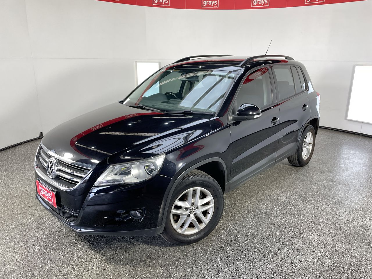 2009 Volkswagen Tiguan 125 TSI 5N Automatic Wagon