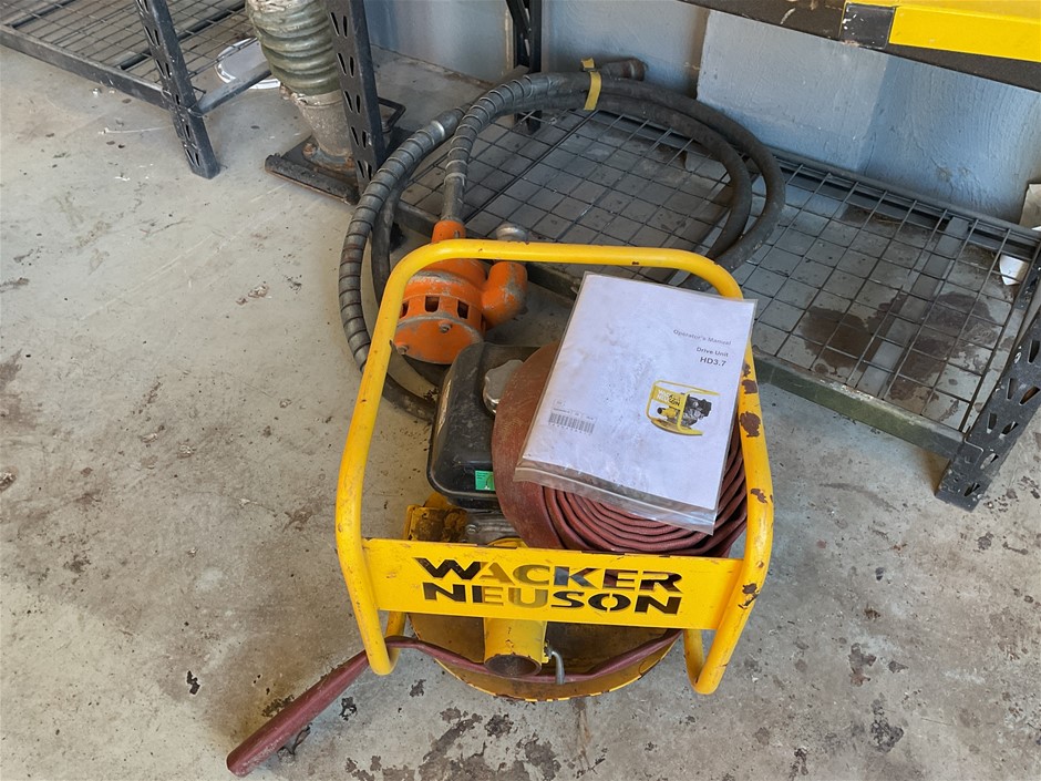 1x Wacker Neuston Petrol Flex Drive Unit Auction (0080-3029886) | Grays ...