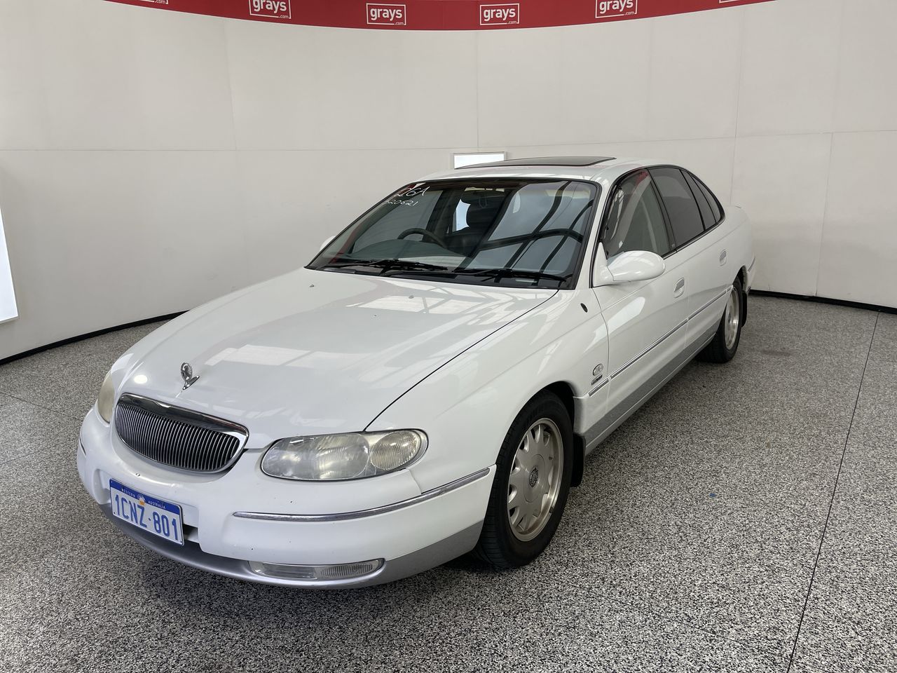 2000 Holden Caprice WH Automatic Sedan Auction (0001-9053054) | Grays ...