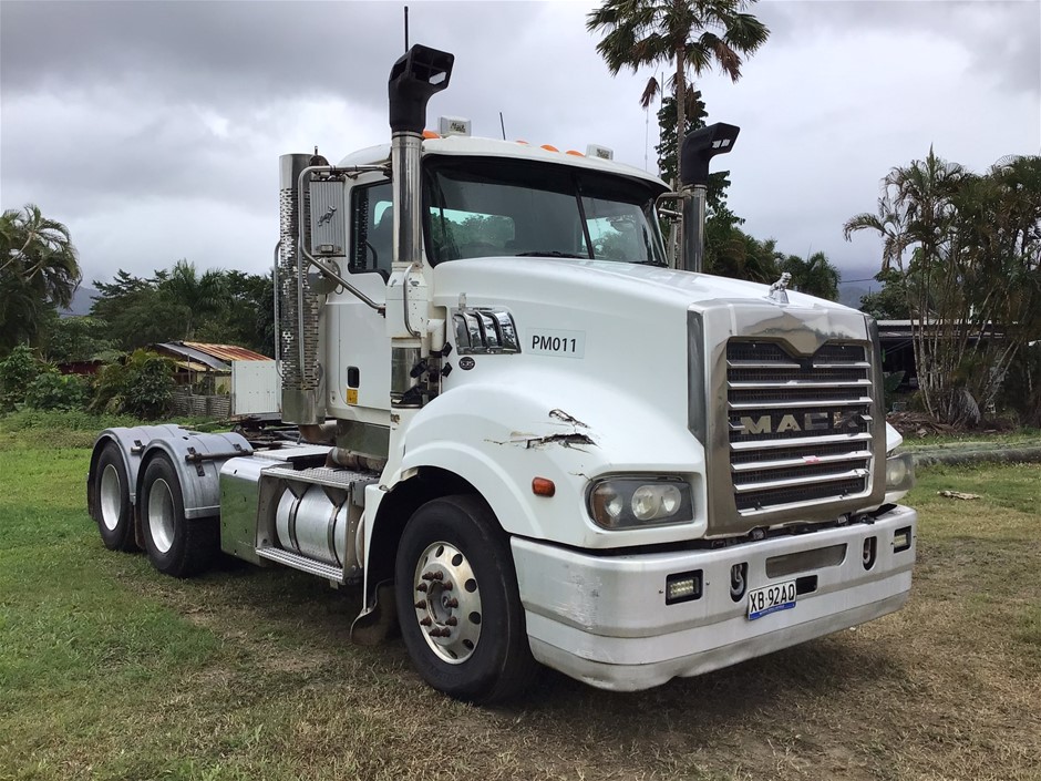 2014 Mack Trident CMHT 6 x 4 Prime Mover Truck Auction (0024-7053191 ...