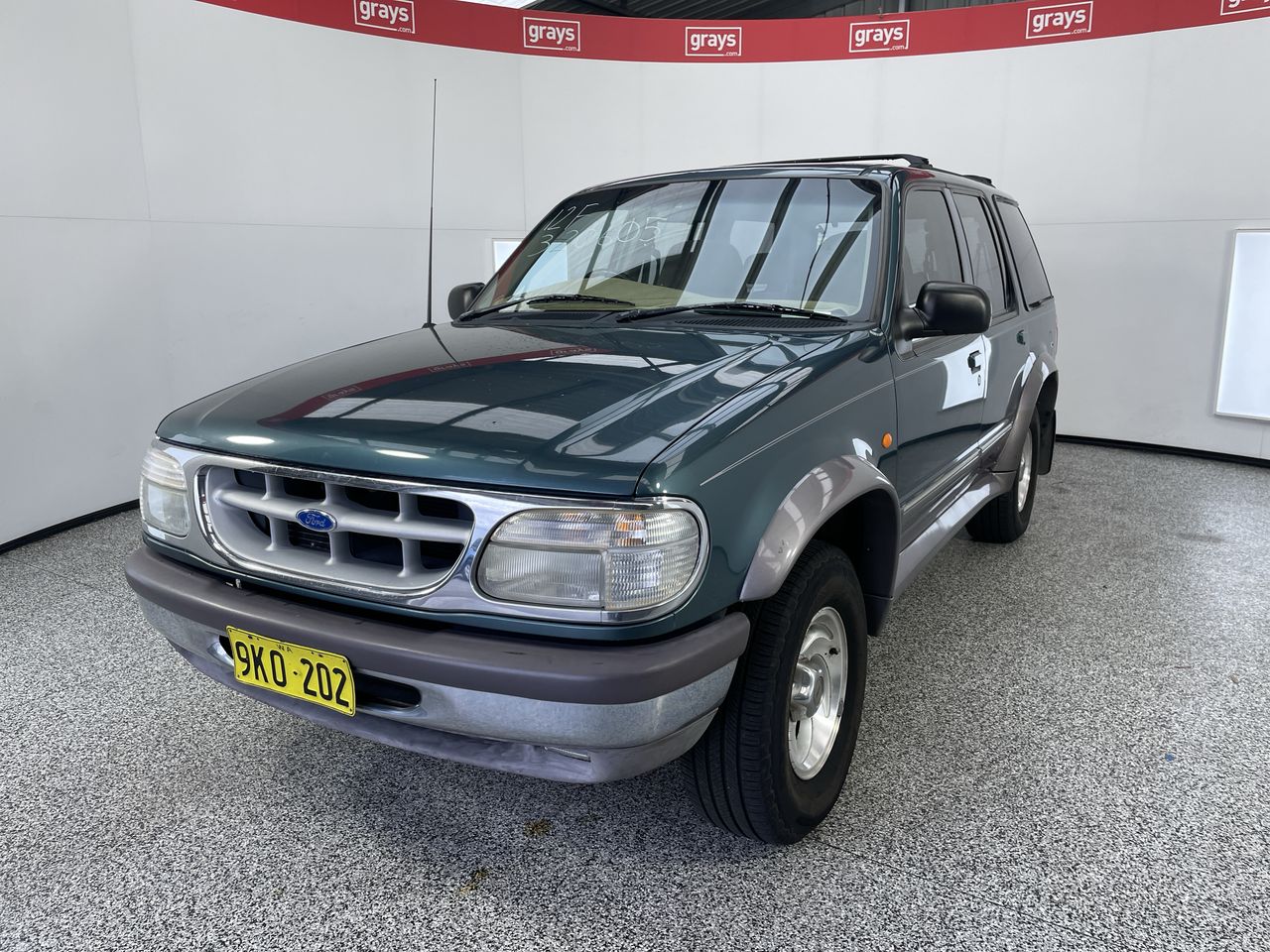 1996 Ford Explorer XLT (4x4) UP Automatic Wagon