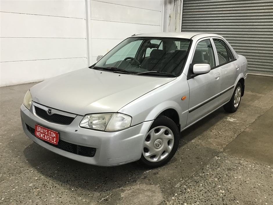 1999 Mazda 323 Protege BJ Manual Sedan