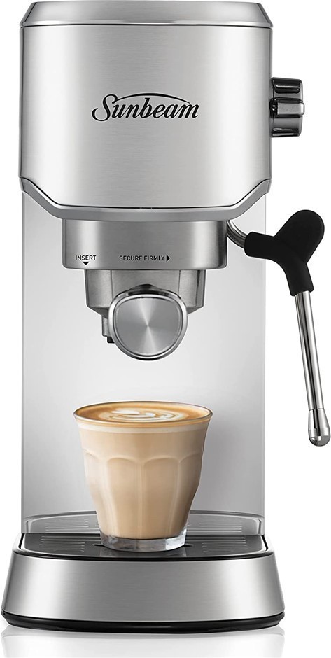 SUNBEAM Compact Barista Espresso Machine, Small Manual Coffee Machine, 15-B
