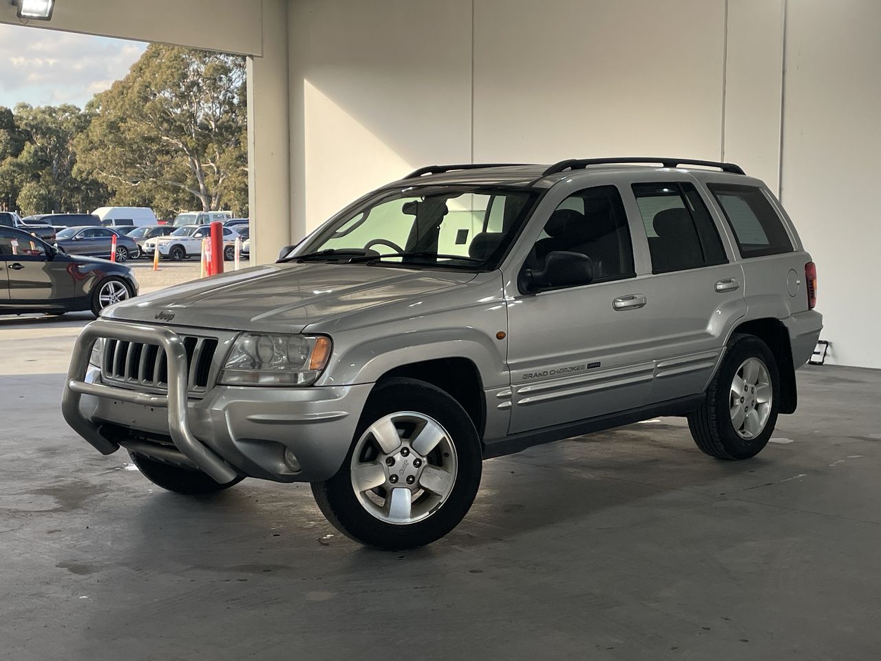 2003 Jeep Grand Cherokee Limited (4x4) WG Automatic Wagon