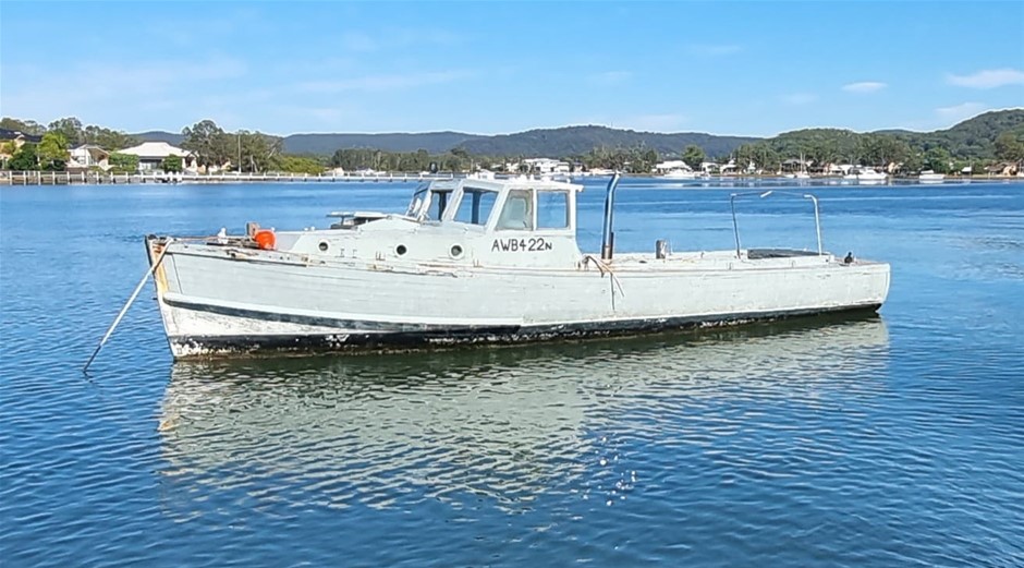 AWB WORKBOAT- NO RESERVE 