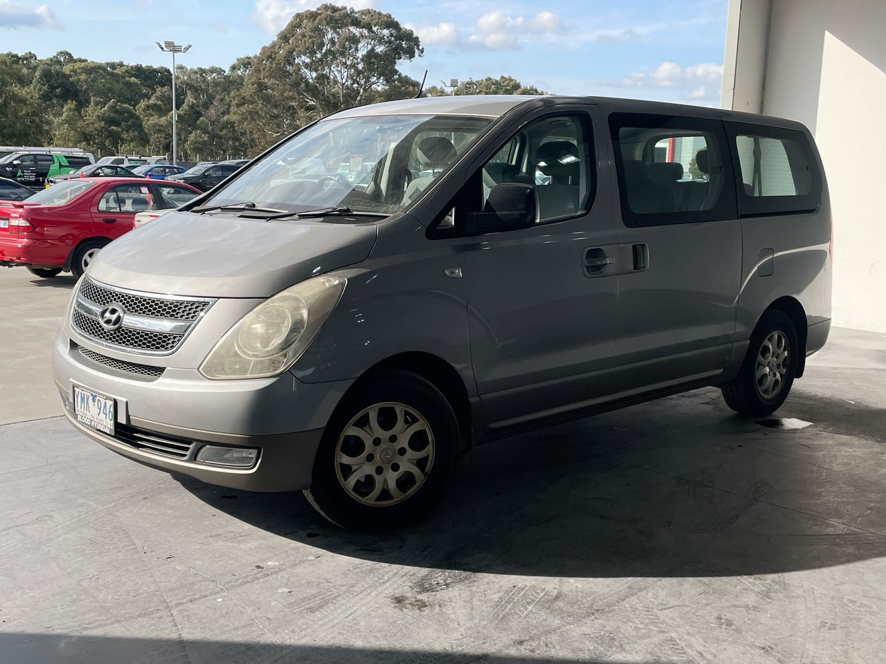 2011 Hyundai iMAX TQ Automatic 8 Seats People Mover