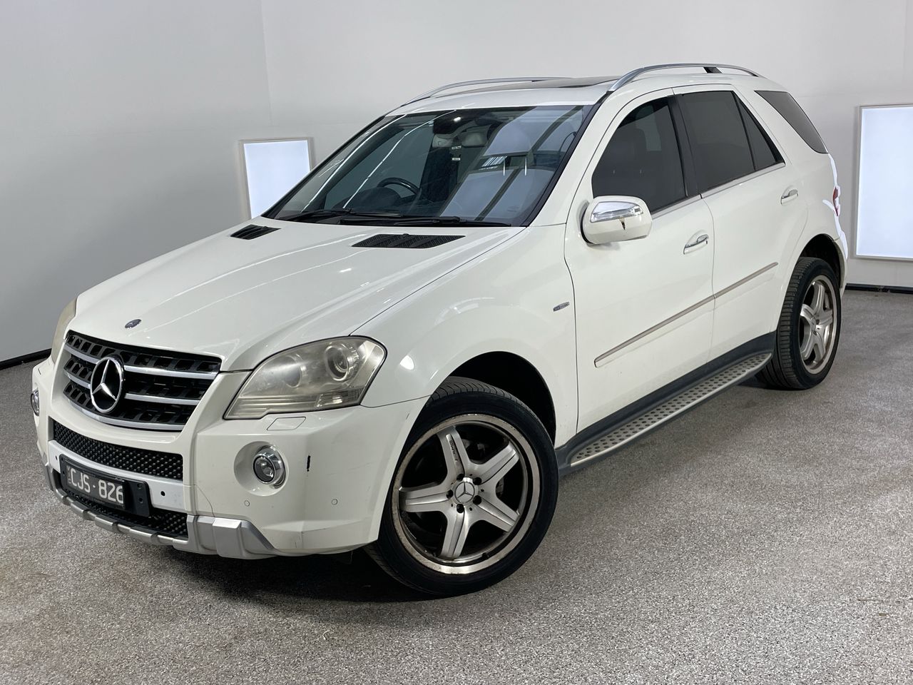 2009 Mercedes Benz ML350 CDI W164 Turbo Diesel Automatic