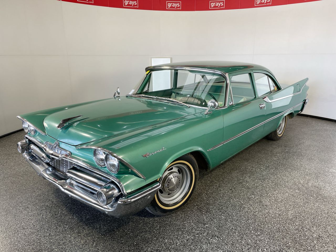 1959 Dodge Coronet (import) Manual Coupe 