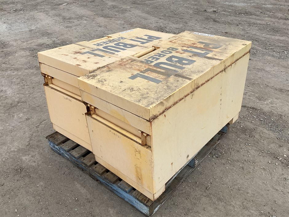 2 x Emery Engineering Pit Bull Boring Machines Auction (0001-7053099 ...
