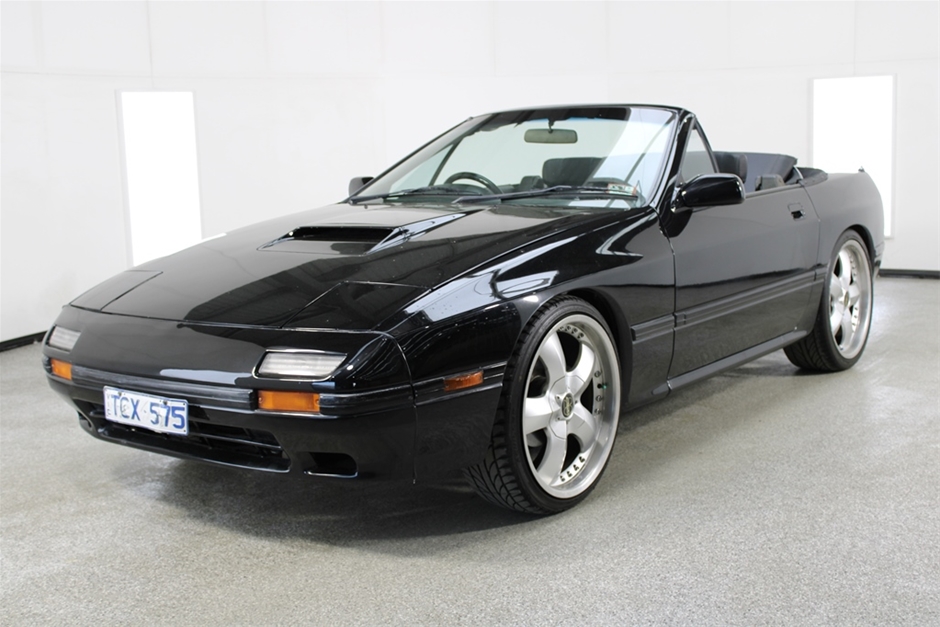 1987 Mazda RX7 Turbo Automatic Convertible (Import)
