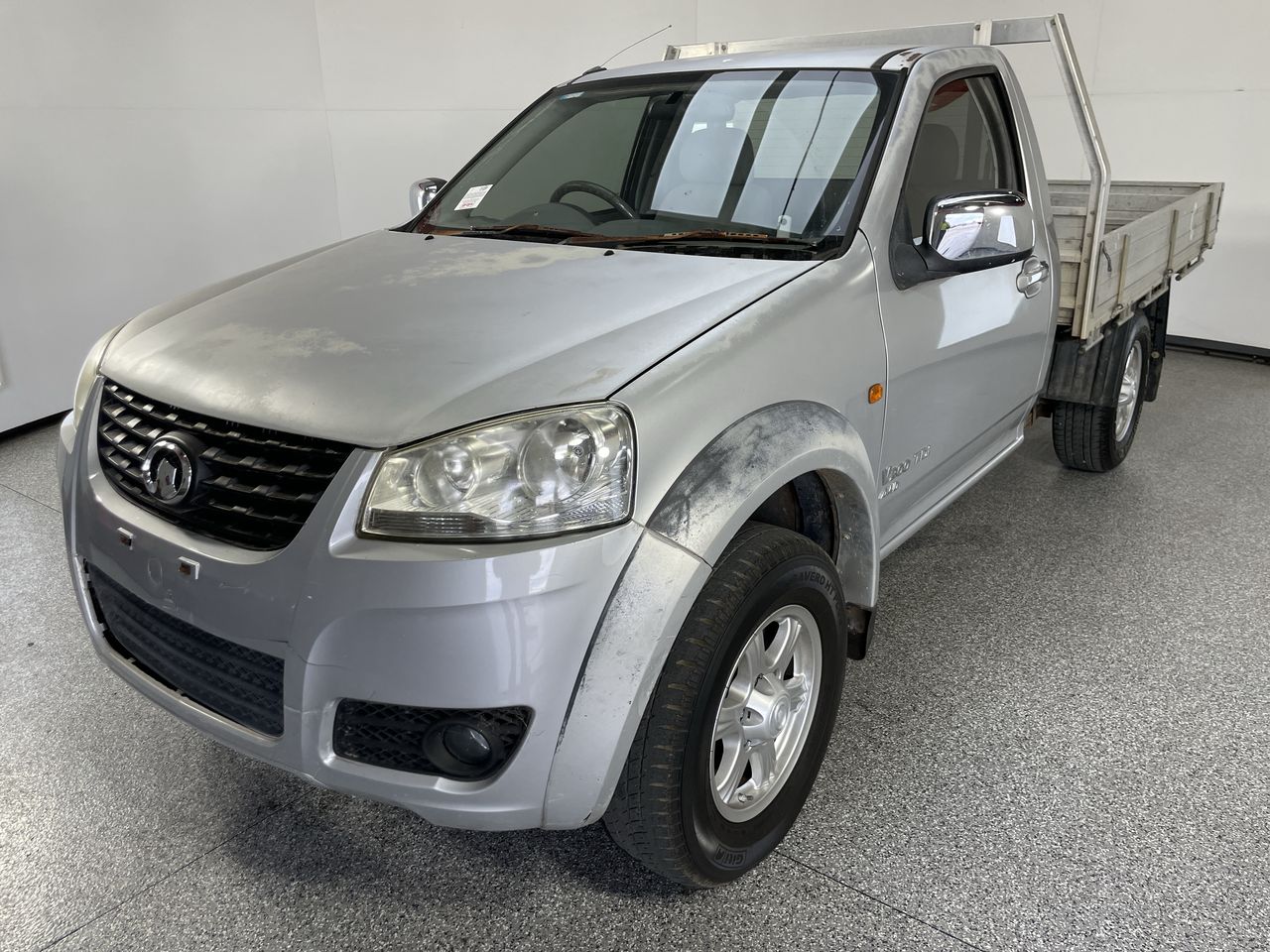 2012 Great Wall V200 4X4 Turbo Diesel Manual Cab Chassis